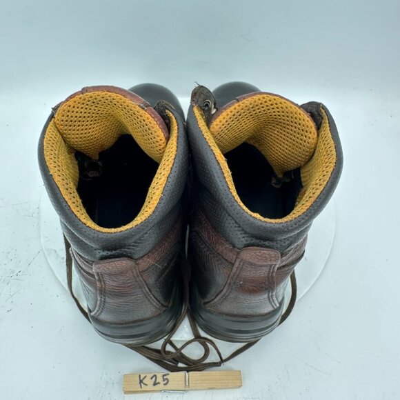 Timberland Pro Titan Men Size 11 Brown Leather Steel Toe Work Boot - Picture 9 of 12